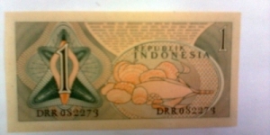 Banknote from Indonesia