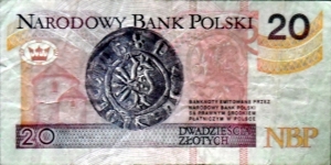 Banknote from Poland