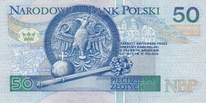 Banknote from Poland