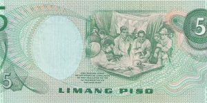 Banknote from Philippines