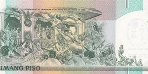 Banknote from Philippines