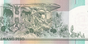 Banknote from Philippines