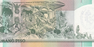 Banknote from Philippines