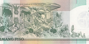 Banknote from Philippines