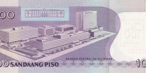 Banknote from Philippines