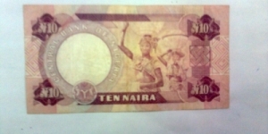 Banknote from Nigeria