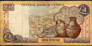 Banknote from Cyprus