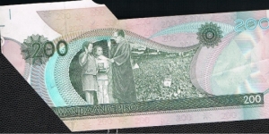 Banknote from Philippines