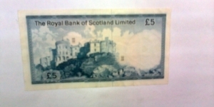 Banknote from Scotland