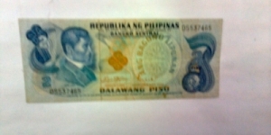 2 peso Banknote