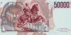 Banknote from Italy