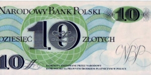 Banknote from Poland