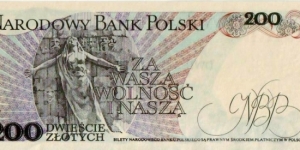 Banknote from Poland