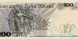 Banknote from Poland