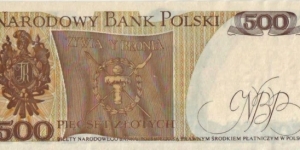 Banknote from Poland