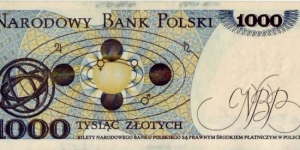 Banknote from Poland