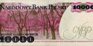 Banknote from Poland