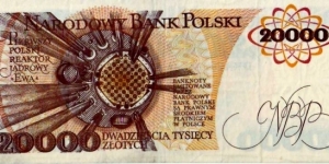 Banknote from Poland