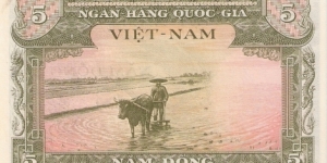 Banknote from Vietnam