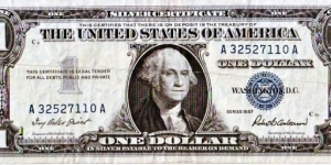 1 Dollar Banknote