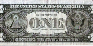 Banknote from USA