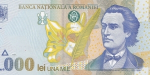 Romania 1000 lei 1998 Banknote