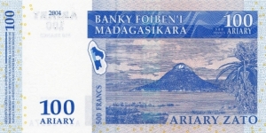 Banknote from Madagascar