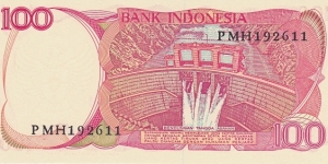 Banknote from Indonesia