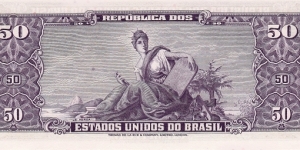 Banknote from Brazil