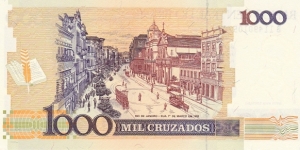 Banknote from Brazil