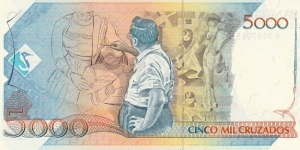 Banknote from Brazil