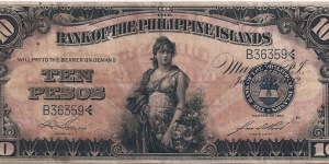 10 Peso Banknote