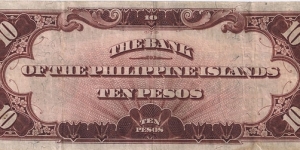 Banknote from Philippines