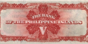 Banknote from Philippines