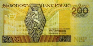 Banknote from Poland