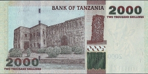 Banknote from Tanzania