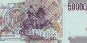 Banknote from Italy