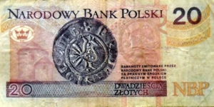 Banknote from Poland