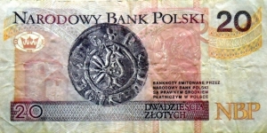 Banknote from Poland