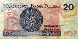 Banknote from Poland