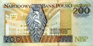 Banknote from Poland