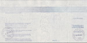 Banknote from United Kingdom