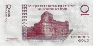 Banknote from Haiti