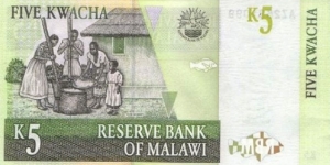 Banknote from Malawi