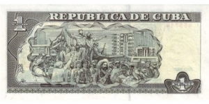 Banknote from Cuba