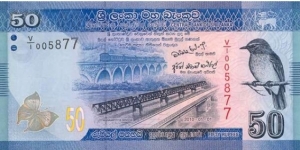 Sri Lanka Banknotes Pick New 50 Rupees 2010.1.1 Banknote