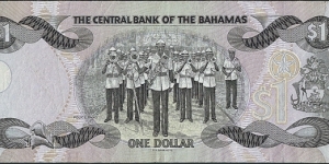 Banknote from Bahamas