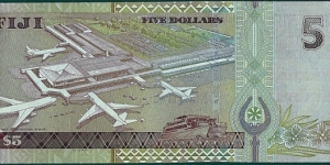 Banknote from Fiji
