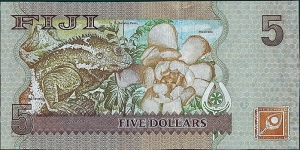 Banknote from Fiji