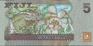 Banknote from Fiji